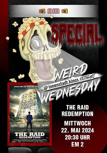 Weird Wednesday Special: THE RAID (OV)