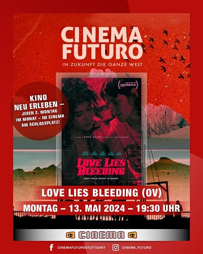 Cinema Futuro #32: Love Lies Bleeding (OV)