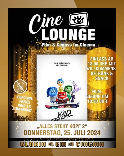 CINELOUNGE Alles steht Kopf 2