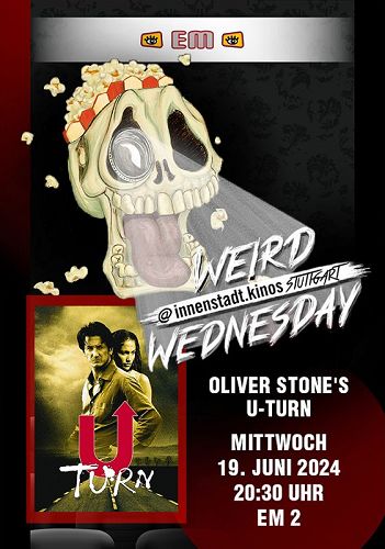 OLIVER STONE'S U-TURN (OV) Weird Wednesday