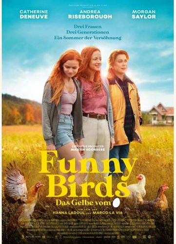 FUNNY BIRDS