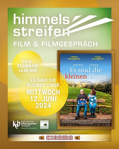HIMMELSSTREIFEN: ES SIND DIE KLEINEN DINGE