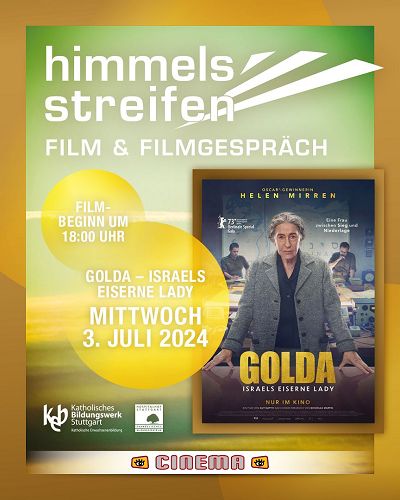 HIMMELSSTREIFEN: GOLDA - ISRAELS EISERNE LADY