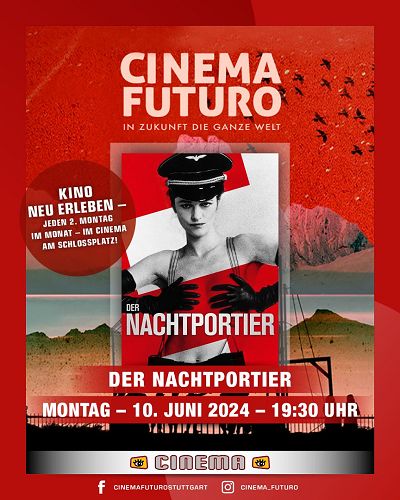 CINEMA FUTURO #33: DER NACHTPORTIER