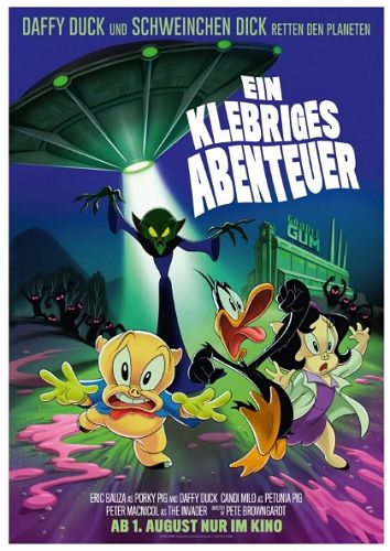 Ein klebriges Abenteuer: Daffy Duck und Schwein...