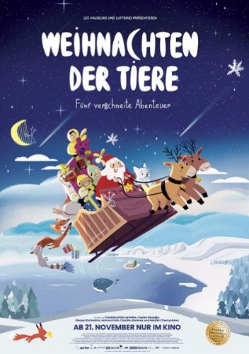 cinemini:  Weihnachten der Tiere
