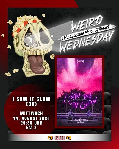 I SAW THE TV GLOW (OV) Weird Wednesday Preview