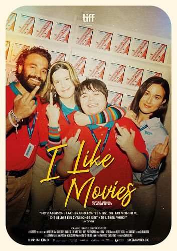I LIKE MOVIES