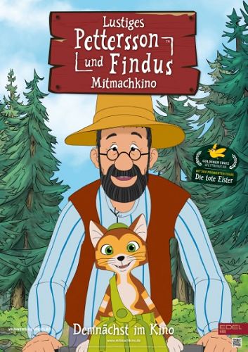cinemini: Lustiges Pettersson + Findus Mitmachkino