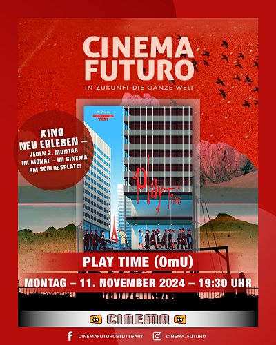Cinema Futuro # 36 PLAYTIME (OV)