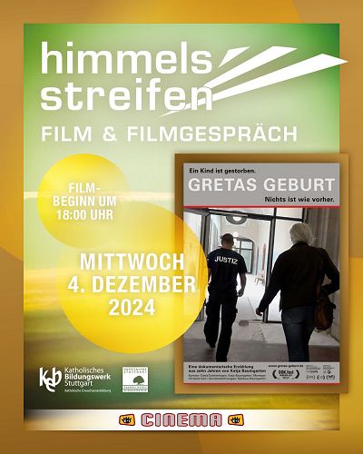 HIMMELSSTREIFEN: GRETAS GEBURT
