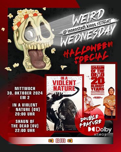 WEIRD WEDNESDAY  HALLOWEEN DOUBLE