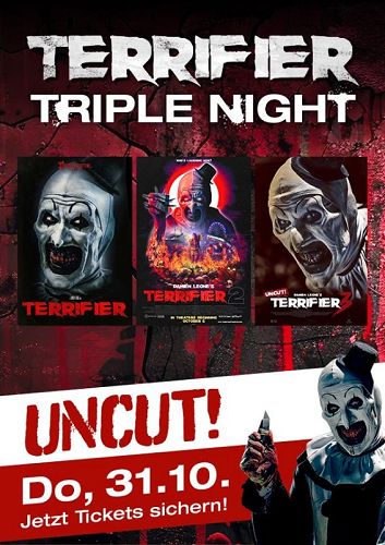 TERRIFIER 1+2+3 Halloween Special