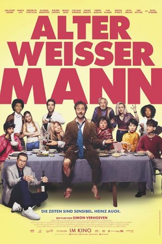 Alter weisser Mann