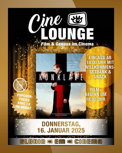 CINELOUNGE Konklave