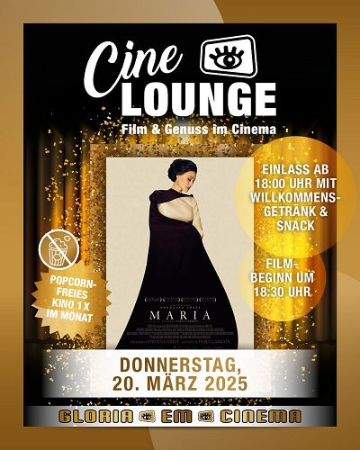 CINELOUNGE Maria