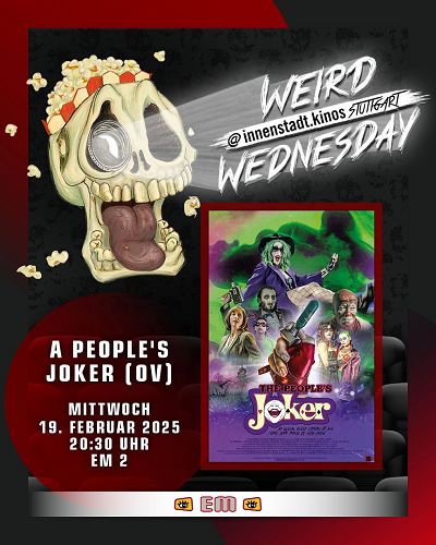 Weird Wednesday THE PEOPLE'S JOKER