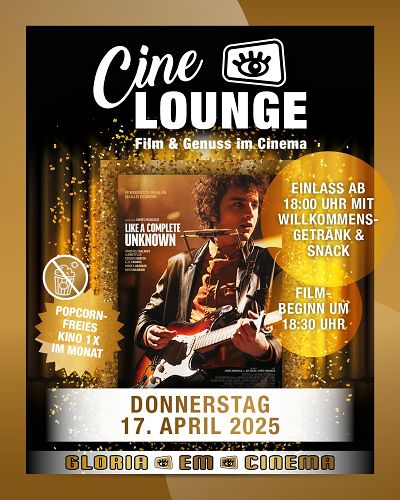 CINE LOUNGE: LIKE A COMPLETE UNKOWN