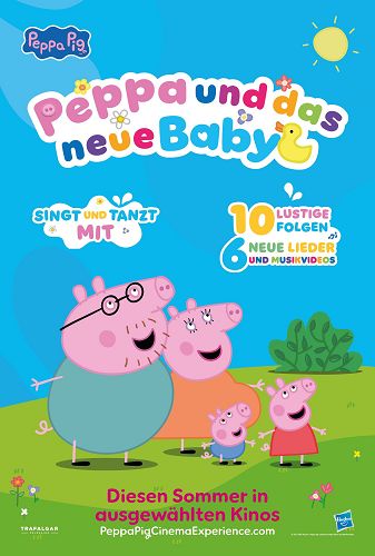 PEPPA UND DAS NEUE BABY - DAS KINO-ERLEBNIS
