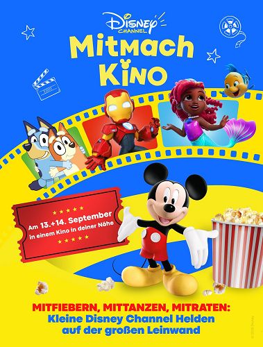 Disney Channel Mitmachkino September 2025