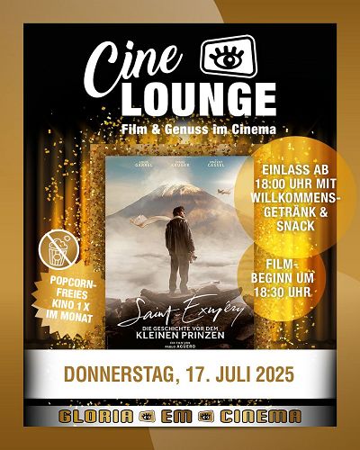CINELOUNGE: Saint-Exupéry – Die Geschichte vor dem