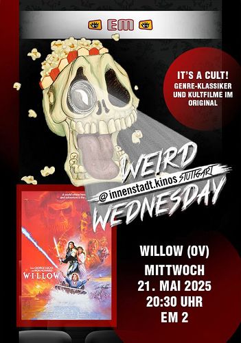 WEIRD WEDNESDAY Willow (OV)