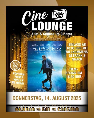 CineLounge: THE LIFE OF CHUCK