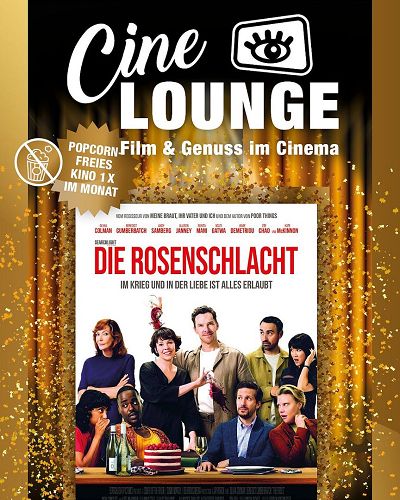 CINELOUNGE: Die Rosenschlacht